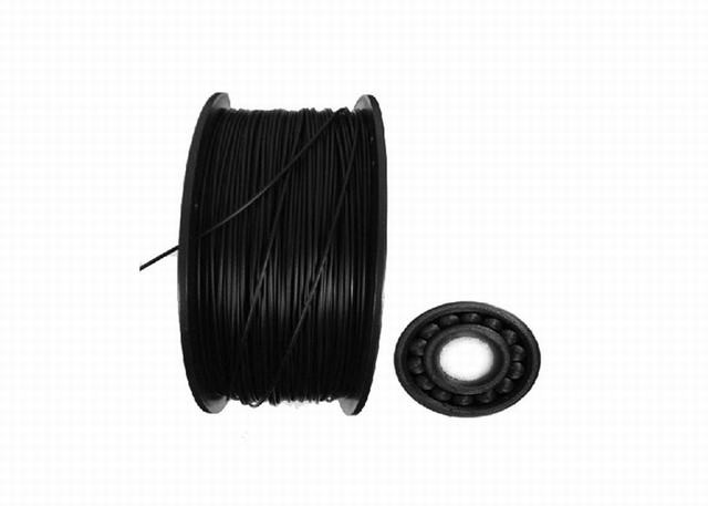 China No Bubble Flexible Conductive ABS Filament 1.75mm / 3.0mm For 3D Printing 1.4 kg on sale