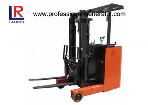 China 1.5T - 2.5T Capacity Warehouse Material Handling Equipment Electric Reach Forklift Truck on sale
