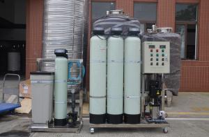 China RO Alkaline Water Treatment Equipment 20TPH Capacity on sale