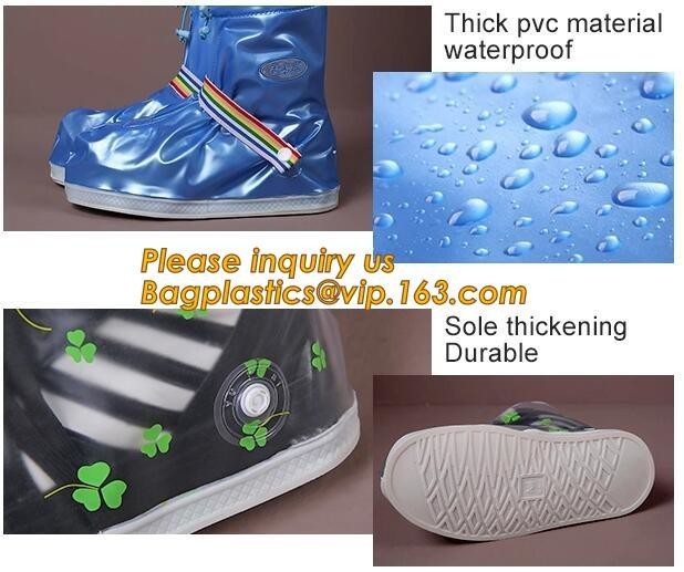 Best PVC VAMP, PVC SOLE, PVC SHOES, PVC BOOTS,WATERPROOF RAIN BOOT COVER,reusable shoe rain cover ,waterproof safety rain boo wholesale
