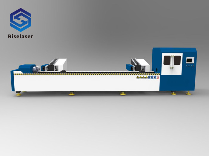 China Fully Enclosed Laser Tube Cutting Equipment , Small Cnc Laser Tube Cutter 380v on sale