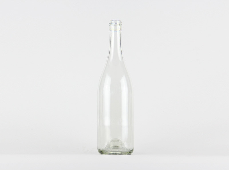 China 750ml Glass Burgundy Wine Bottle 2119 on sale
