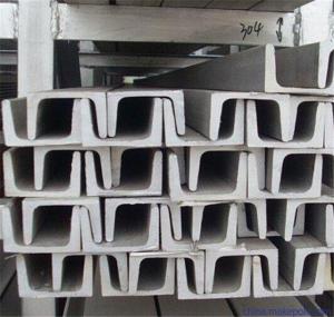 China SUS201 Stainless Steel U Channel 30*60 35*70 2.74mm 3.23mm Thickness Custom Length on sale