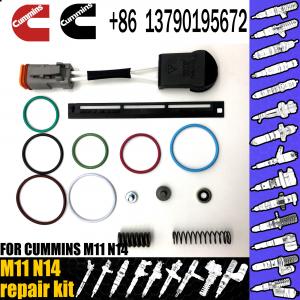 China M11 N14 Injector Repair Kit Diesel Car Diesel Auto Parts Injector Seal on sale