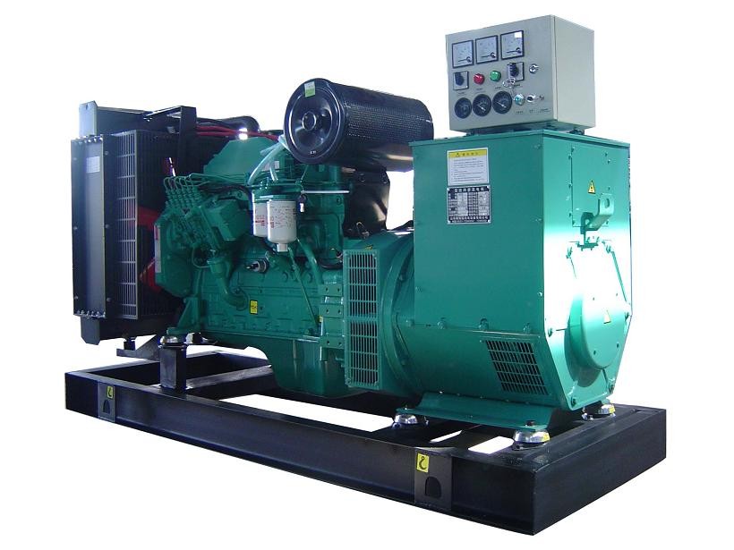 China 200 Kva Diesel Generator / 4 Stroke 176kw Engine Generator 3 Pole MCCB on sale