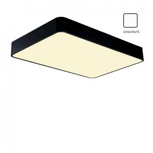 Best Black 250x250mm 8W white high quality surface mounted LED Ceiling light wholesale