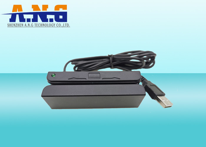 ISO7811 Loco and Hico Magnetic Stripe Card Reader Track 1, 2, 3 for Reading Magnetic Card