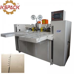 China BDJ Carton Box Stitching Machine , Automatic Corrugated Box Making Machine on sale