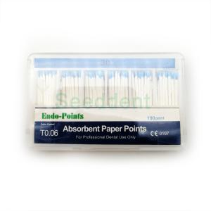 Best Dental endo absorbent Paper Points 06 Taper 100 Point SE-G007 wholesale