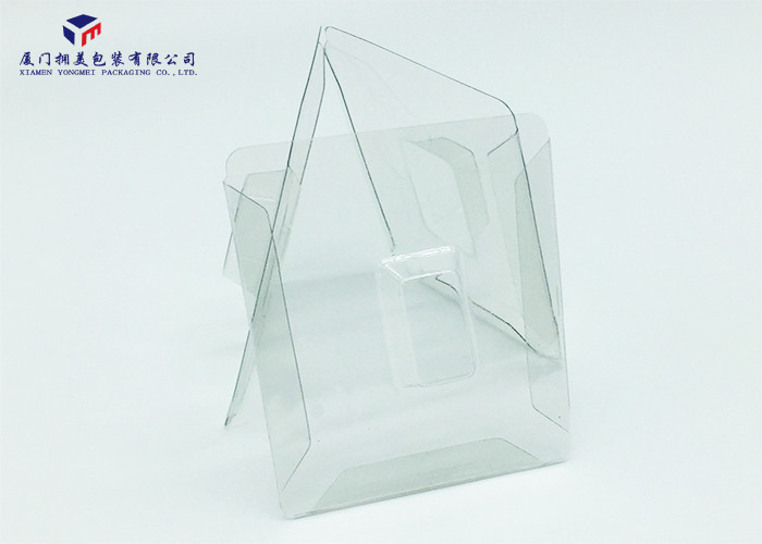 Best Clear Plastic Gift Boxes Plastic Retail Packaging Box Back Side with Paper Card wholesale