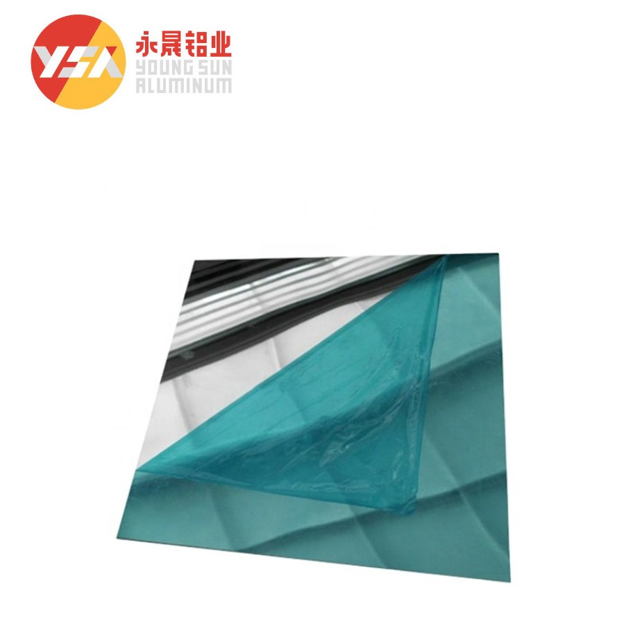 China Reflective T851 1500mm Width 0.3mm Thick Mirror Aluminum Sheet on sale