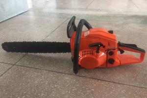 China Multi Functional Gas Powered Pole Chain Saw / 45cc Gas Chainsaw on sale