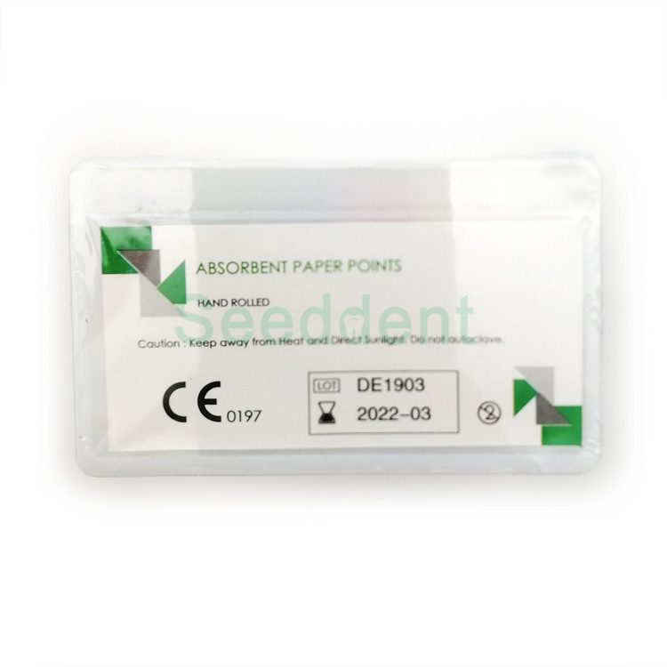 Best Dental Endo Absorbent Paper Points 04 Taper 100 Point SE-G005 wholesale