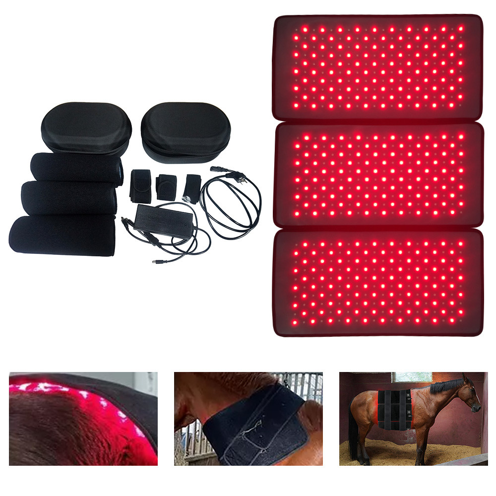 China 3 Connected Ultra Big Infrared Red Light Therapy Pad For Home on sale
