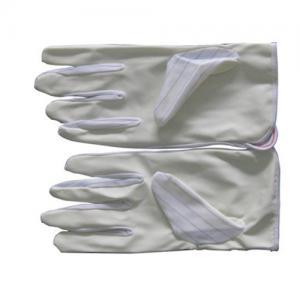 Best ESD PU Coated Stripped Glove wholesale