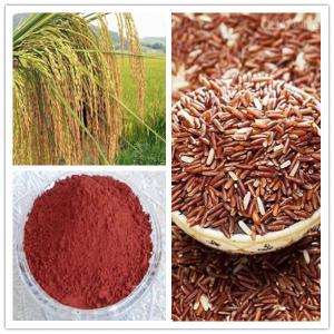 China Red Yeast Rice Extract,Red Powder,Herbal Extract and Plant Extract on sale