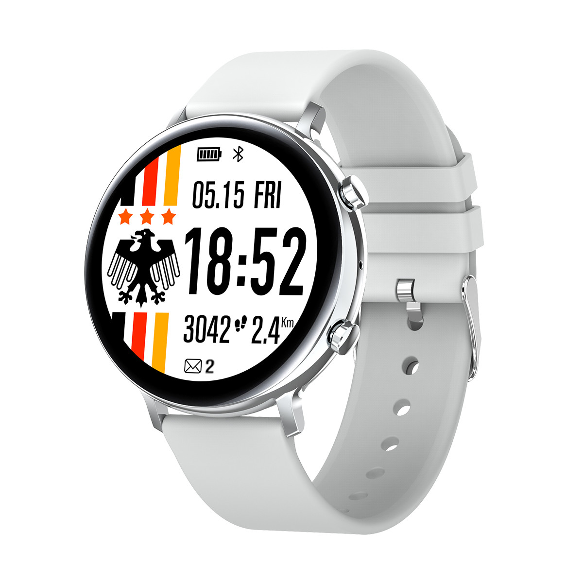 China OLED Screen BT3.0 Bluetooth Smart Wrist Watch For Men Women on sale