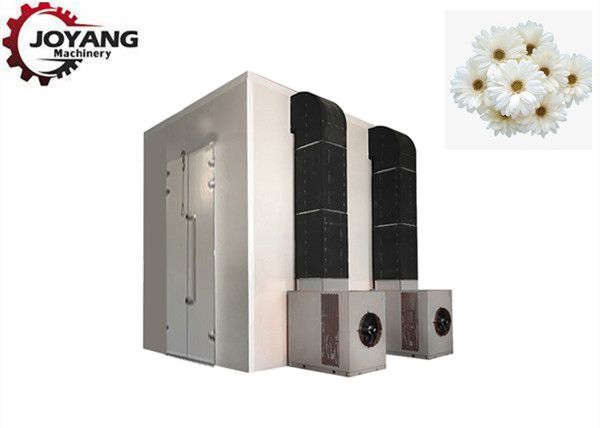 Best 6.4KW Edible Chrysanthemum Hot Air Dryer Machine wholesale