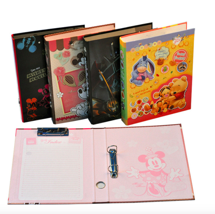 Cheap Custom Printing Paper Ring Binder and Lever Arch File Folder for sale