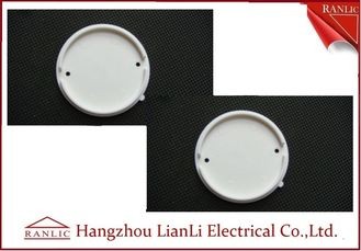 Best Three Way Round PVC Electrical Conduit Junction Box BS4568 Custom Made wholesale