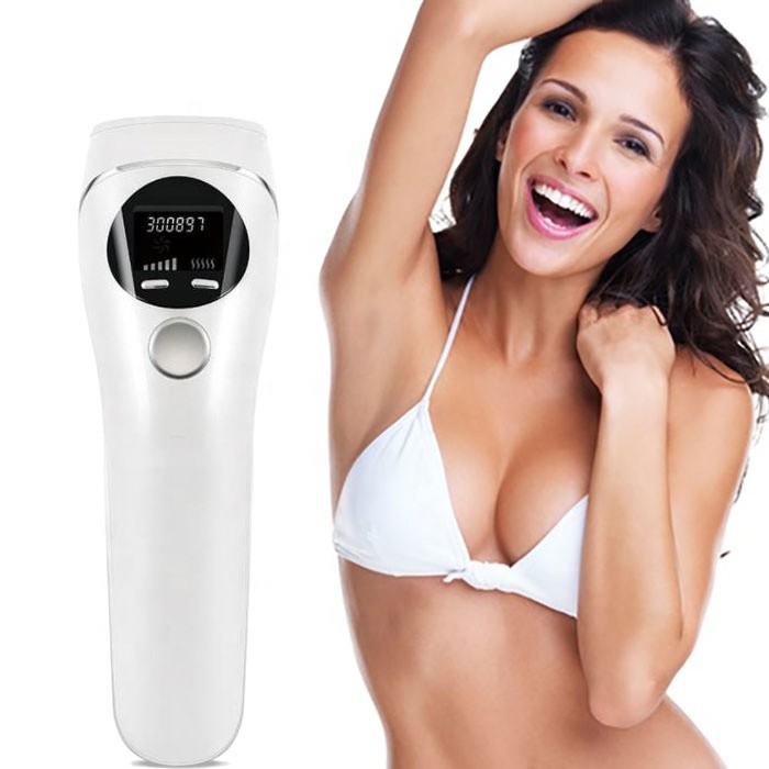 China Skin Care IPL Hair Removal Machine LCD Display IPL Facial Hair Removal For Women on sale