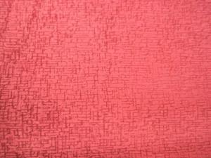 China 100 Polyester Pink Chenille Stripe Upholstery Fabric Shrink - Resistant on sale