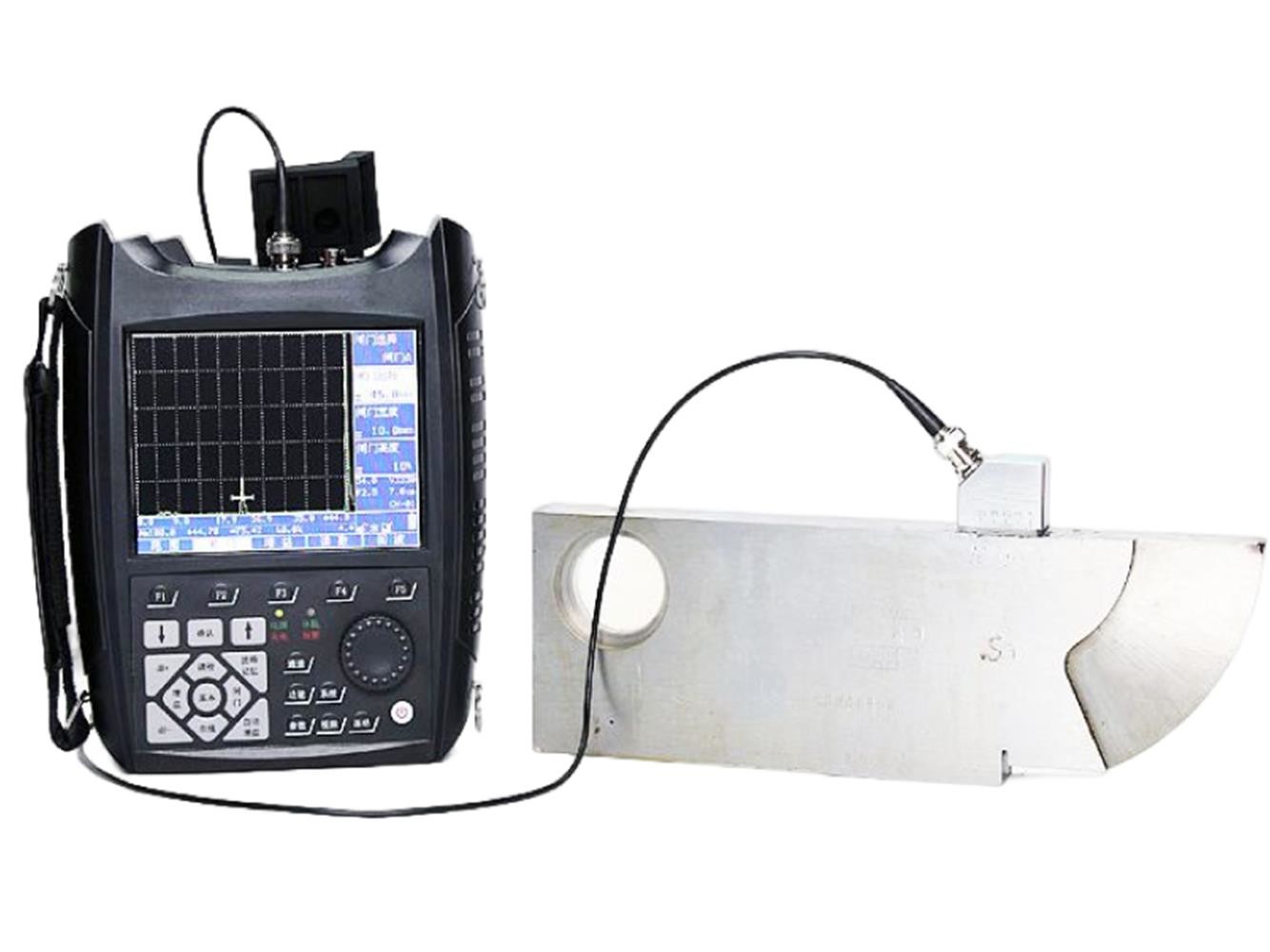 China SUB100 Transmission Probe Ultrasonic Flaw Detector 100 Channels on sale