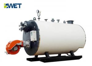 China 7Mw Industrial Hot Water Boiler For Textile 115℃ Leaving Water Temperature on sale