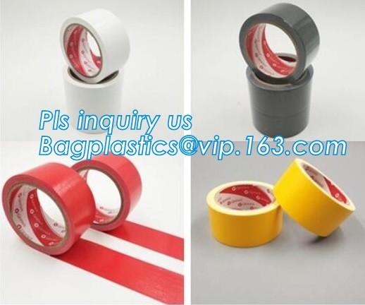 Pink Silver Color Hot Melt Duck Duct Tape,Strong adhesive pipe wrapping Duct tape for metal,Rubber Gaffa Duct cloth Tape