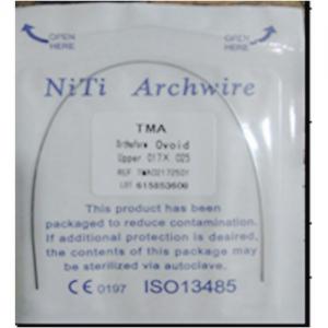 Best TMA NITI Rectangular Wire Ovoid Form 1pcs/bag SE-O029 wholesale