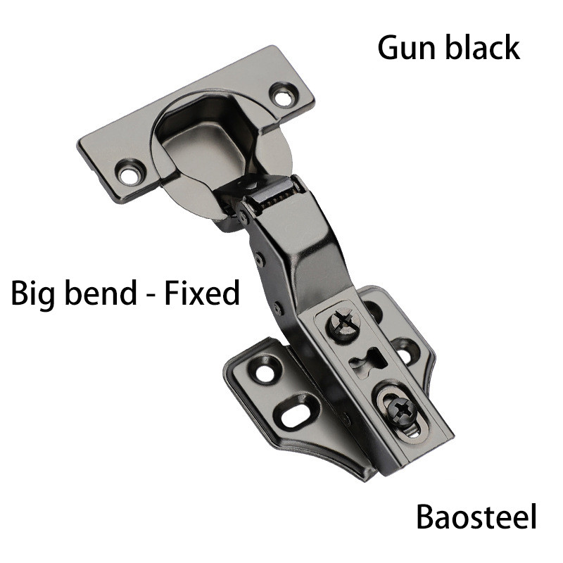 Best Frameless Hydraulic Concealed Hinges Stainless Steel Adjustable wholesale