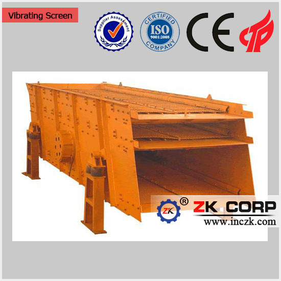 Cheap Factory price multi deck Circular Vibrating Screen for sale for sale