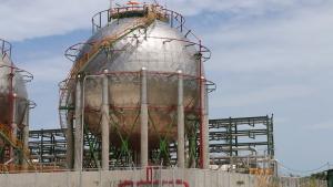                  Spherical Storage Tank, Spherical Tank in Malaysia             