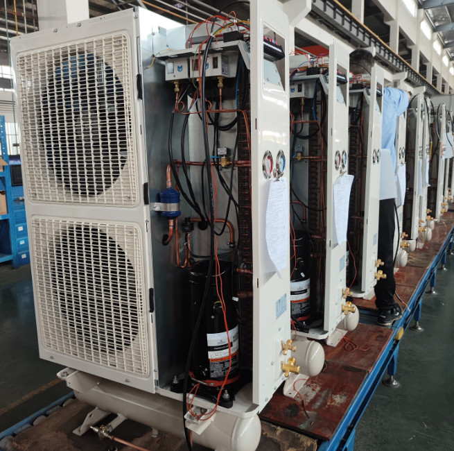 China Kaideli Frequency conversion  Scroll Condensing Unit  For Supermarket on sale