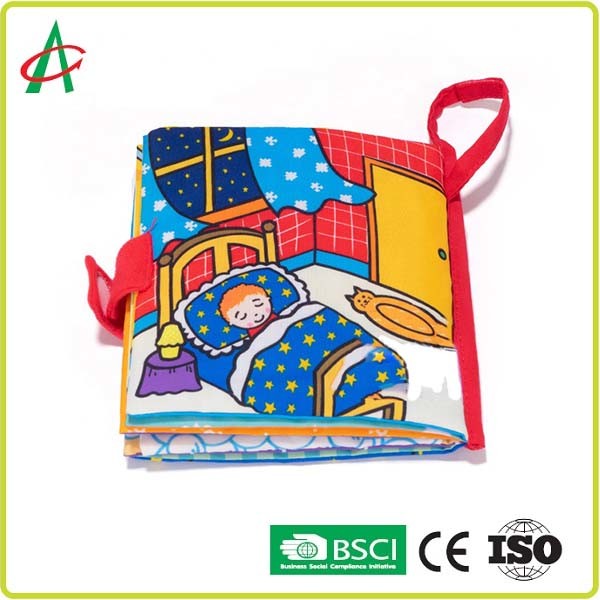 Best Educational CPSC Soft Books For Infants 22cm Multi Color Printing wholesale