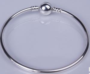 China Exquisite gifts s925 sterling silver pandora bracelet fashion hand beads on sale