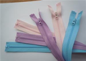 China Eco Friendly Replacement Jacket Zippers Open End Plastic With Nylon on sale