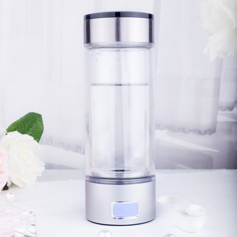 China Portable Hydrogen Water Bottle 240ml Capacity With 1000mAh Rechargeable Battery on sale