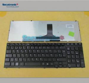 China Toshiba A665 Laptop Keyboard Replacement , Toshiba Satellite Keyboard Replacement  A660 A665 A650 on sale