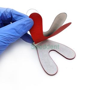 Best SE-B026 Dental Clinic Uesd Articulating Paper (Horse Shoe type) Blue &amp; Red Paper wholesale