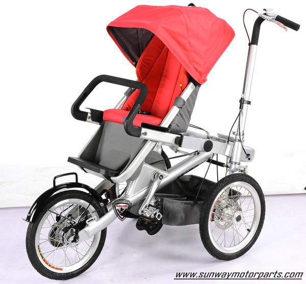 China  Bike SW-KB02  Aluminum Kangaroo Bike for Babies/kids, with Aluminum lloy Chain Wheel on sale