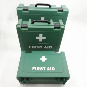 China PP Medical Plastic Box Containers Hospital Empty First Aid Kit Cases Tool Truck on sale