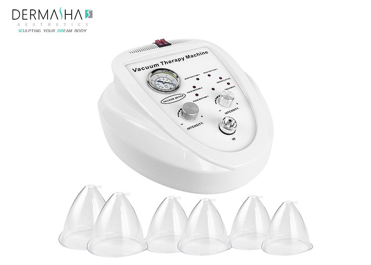 Cheap 50Hz 60Hz Vacuum Breast Enlargement Cup Massager with 15W Power for sale