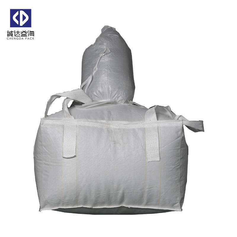 Best White Polypropylene FIBC Bulk Bags / 1 Ton Super Sacks For Copper Powder Packing wholesale