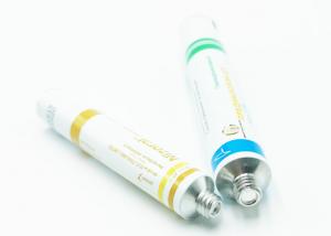 Best D16mm Pharmaceutical Aluminum Tubes Colour Printed Soft Metal Packaging wholesale