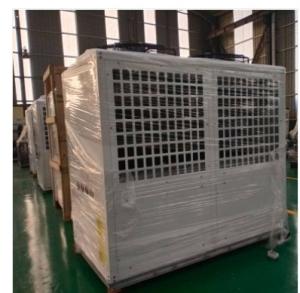 Best Wall Mounted Water Chiller Evi Heat Pump For Home Heating And Cooling R410A wholesale