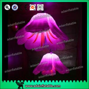 Best Durable Inflatable Flowers Wedding With Changing Led Lights Custom Design wholesale