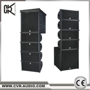 China CVR Factory Active 10 Inch Line Array Powered 18 Inch Subwoofer System With Dsp Amp on sale