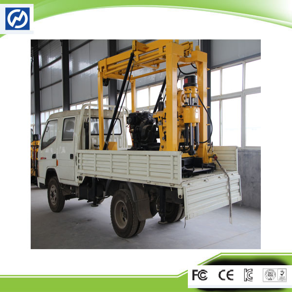 China XYC2000 Trailer Mounted Drilling Rig Potable Water Well Drilling Rig on sale