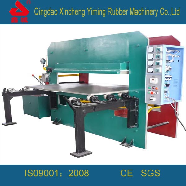 Cheap frame type rubber plate vulcanizing machine for sale